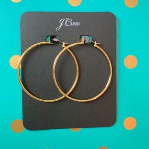 J.Crew Hoop Earrings